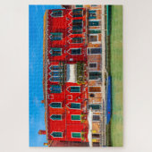 ヴェネツィアの宮殿の美しい正面 ジグソーパズル (縦)