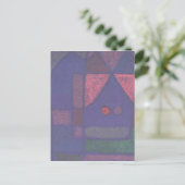 ヴェネツィアの小さな部屋by Paul Klee ポストカード (スタンド正面)