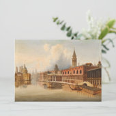 ヴェネツィアの情景 | ヨハン・ウィルヘルム・ジャンコウスキー (スタンド正面)