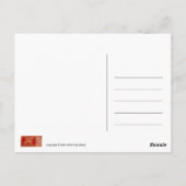 ヴェネツィアの旗 ポストカード (裏面)