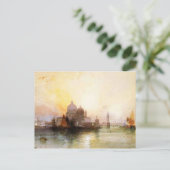 ヴェネツィアの景色 ポストカード (スタンド正面)