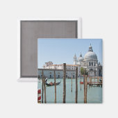 ヴェネツィアの景観磁石での休暇 マグネット (正面/裏面)