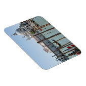 ヴェネツィアの景観長方形マグネットでの休暇 マグネット (右側)