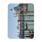 ヴェネツィアの景観長方形マグネットでの休暇 マグネット (縦)