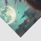 ヴェネツィアの月明かりの魔女 – 魅力的なゴシック様式のファンタジー 薄葉紙 (詳細)