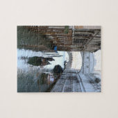 ヴェネツィアの有名な橋のため息,ヴェネツィアのイタリア ジグソーパズル (横)