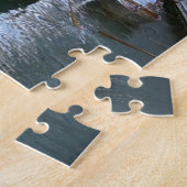 ヴェネツィアの有名な橋のため息,ヴェネツィアのイタリア ジグソーパズル (側面)