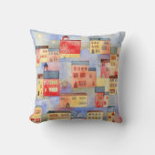 ヴェネツィアの水の色 クッション (正面)