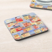 ヴェネツィアの水の色 コースター (左側)