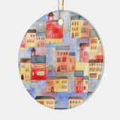 ヴェネツィアの水の色 セラミックオーナメント (左)