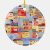 ヴェネツィアの水の色 セラミックオーナメント (裏面)