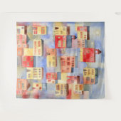 ヴェネツィアの水の色 タペストリー (正面(横))