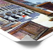 ヴェネツィアの水の色 ポスター (角)