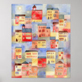 ヴェネツィアの水の色 ポスター (正面)