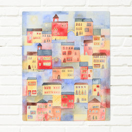 ヴェネツィアの水の色 メタルプリント