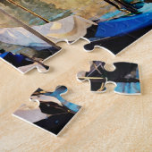 ヴェネツィアの水色 – イタリア旅行のお土産 ジグソーパズル (側面)