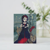 「ヴェネツィアの狼」ポストカード ポストカード (スタンド正面)