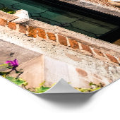 ヴェネツィアの生活の日 ポスター (角)