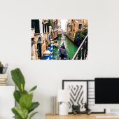 ヴェネツィアの生活の日 ポスター (ホームオフィス)