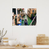 ヴェネツィアの生活の日 ポスター (キッチン)