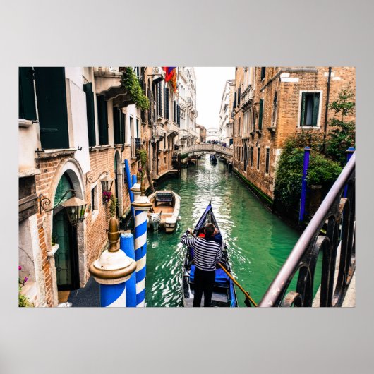 ヴェネツィアの生活の日 ポスター (正面)