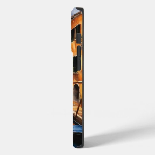 ヴェネツィアの神秘的に美しい夕日 Case-Mate iPhoneケース (裏面 / 左)