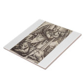 ヴェネツィアの福音伝道者のサン・マルコ タイル (側面)