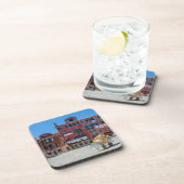 ヴェネツィアの箱を持つカート コースター (右側)