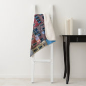 ヴェネツィアの箱を持つカート シェルパブランケット (インサイチュ)