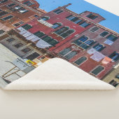 ヴェネツィアの箱を持つカート シェルパブランケット (3/4)