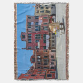 ヴェネツィアの箱を持つカート スローブランケット (正面縦)