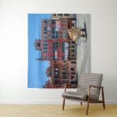 ヴェネツィアの箱を持つカート タペストリー (インサイチュ)