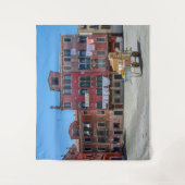 ヴェネツィアの箱を持つカート タペストリー (正面)