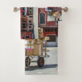 ヴェネツィアの箱を持つカート バスタオルセット (インサイチュ)