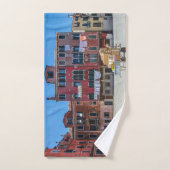 ヴェネツィアの箱を持つカート バスタオルセット (ハンドタオル)