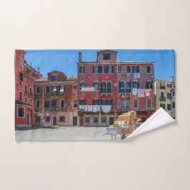 ヴェネツィアの箱を持つカート バスタオルセット