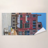 ヴェネツィアの箱を持つカート バスタオル (バスタオル)