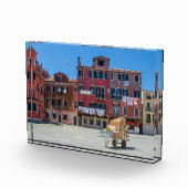 ヴェネツィアの箱を持つカート フォトブロック (右)