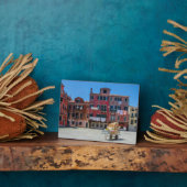 ヴェネツィアの箱を持つカート フォトプラーク (側面)