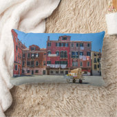 ヴェネツィアの箱を持つカート ランバークッション (ブランケット)