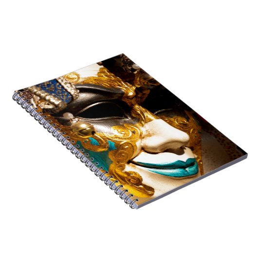 ヴェネツィアの衣装マスクカーニバル ノートブック (右側)