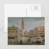ヴェネツィアの表示， 1719 ポストカード (正面/裏面)