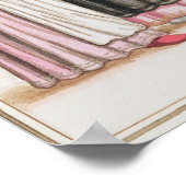 ヴェネツィアの遊女 ポスター (角)