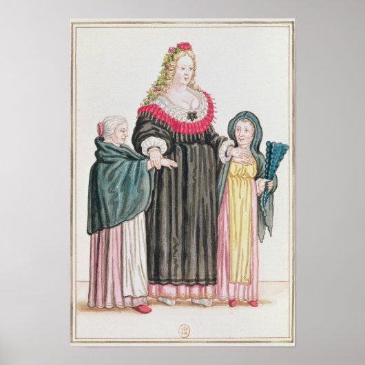 ヴェネツィアの遊女 ポスター (正面)