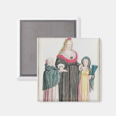 ヴェネツィアの遊女 マグネット (正面/裏面)