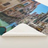 ヴェネツィアの運河と狭い通り シェルパブランケット (3/4)