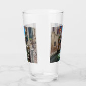 ヴェネツィアの運河と狭い通り タンブラーグラス (右)