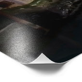 ヴェネツィアの運河と狭い通り フォトプリント            (角)