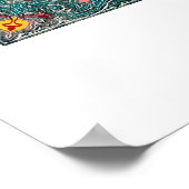 ヴェネツィアの運河通り ポスター (角)