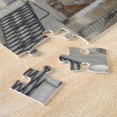 ヴェネツィアの運河 ジグソーパズル (側面)